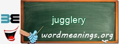 WordMeaning blackboard for jugglery